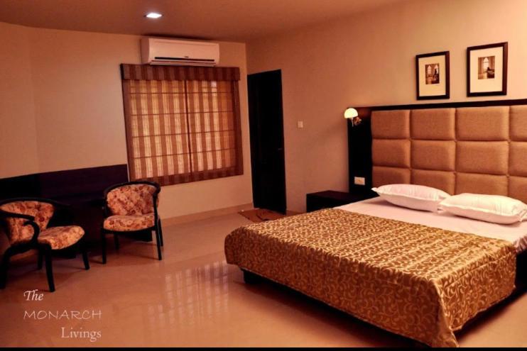 Hotel Monarch Kozhikode Exterior foto