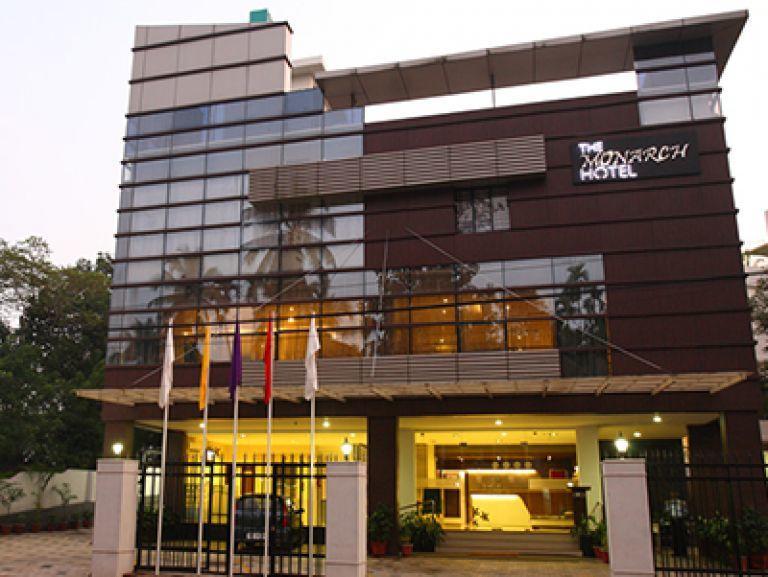 Hotel Monarch Kozhikode Exterior foto