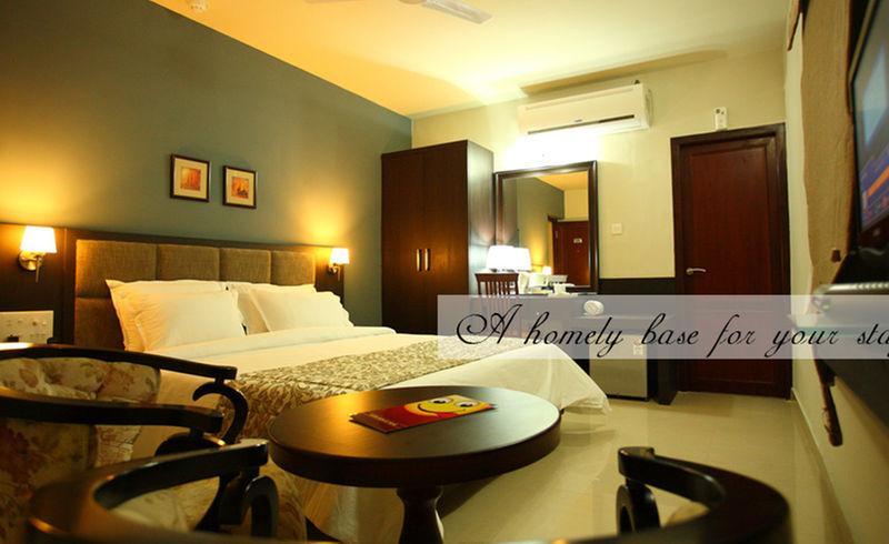 Hotel Monarch Kozhikode Exterior foto